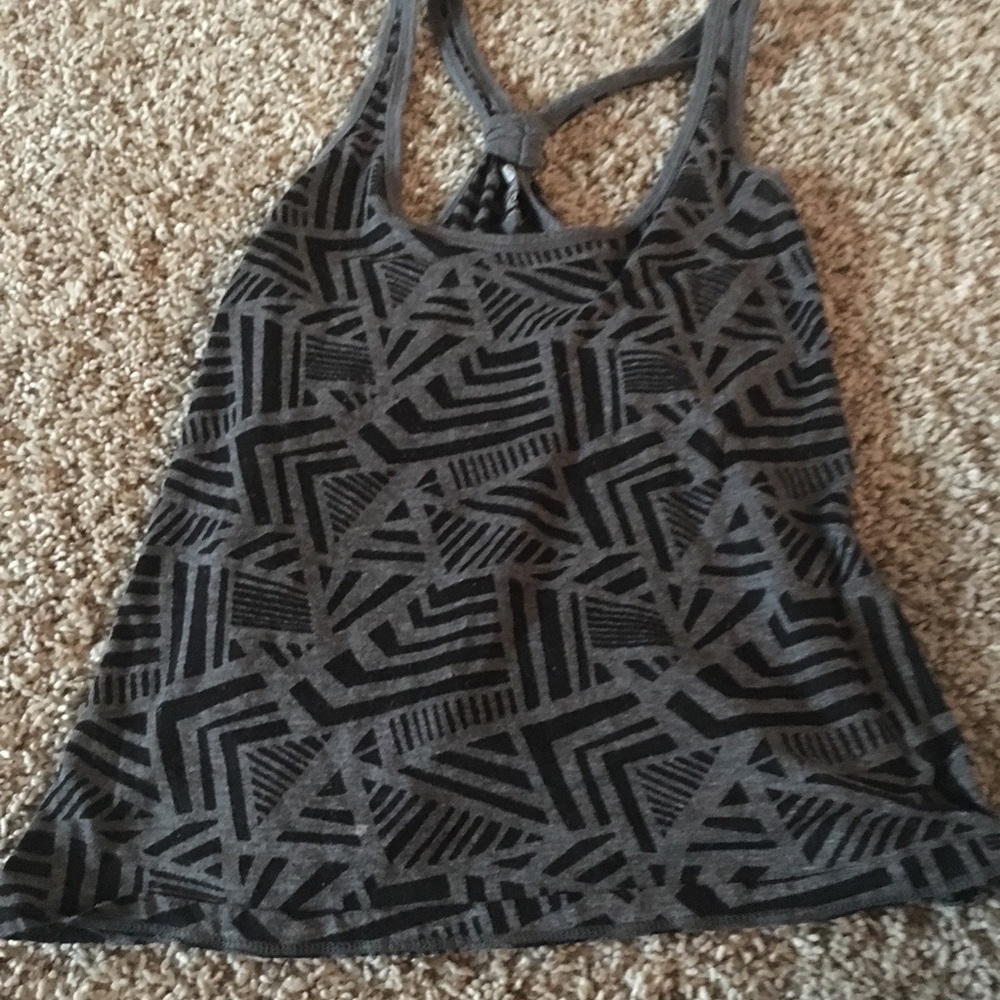 Workout tank